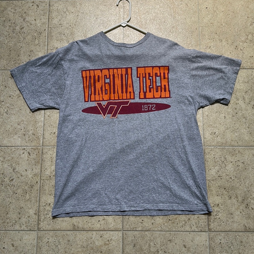 Grey VT shirt